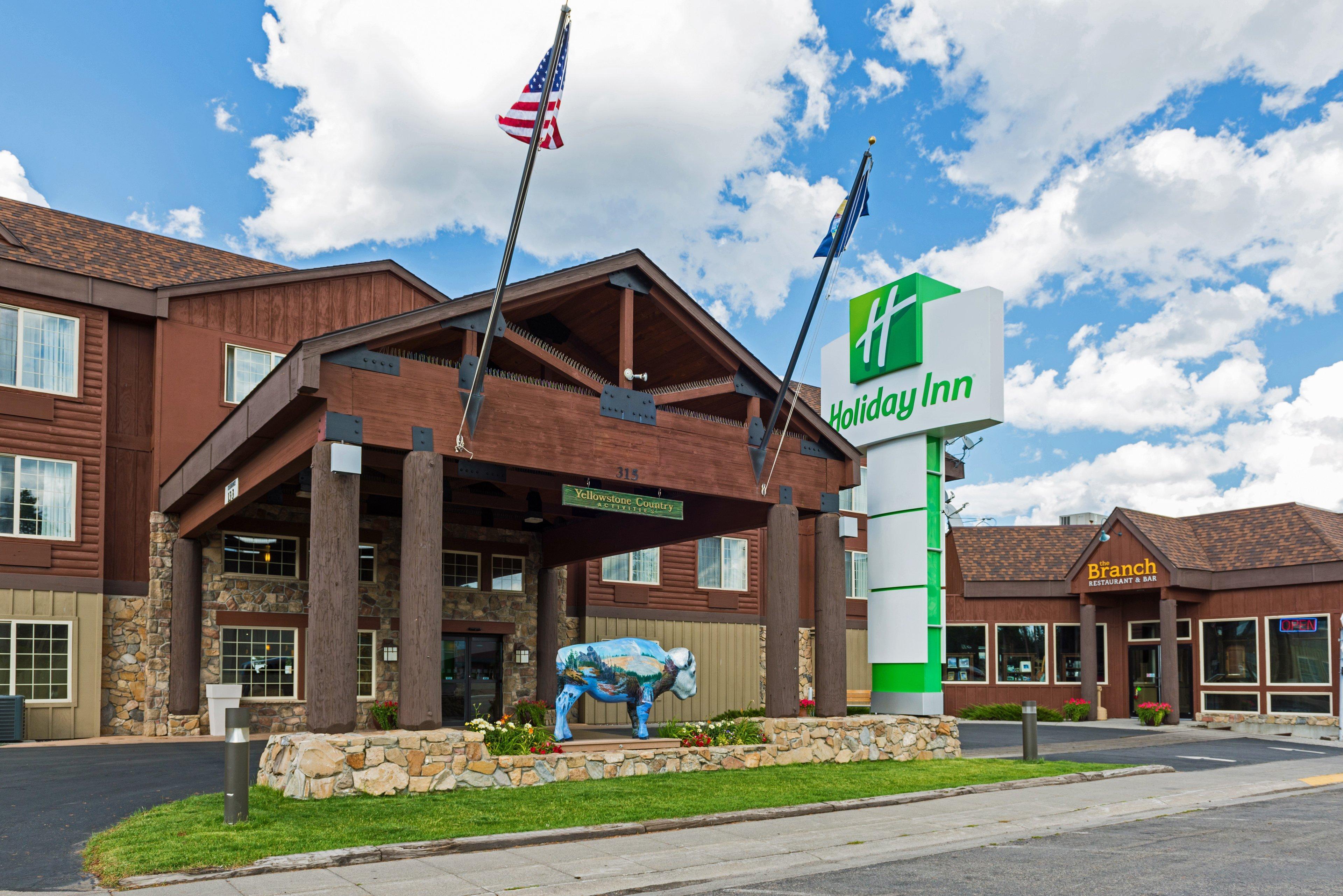 Holiday Inn West Yellowstone By Ihg Bagian luar foto