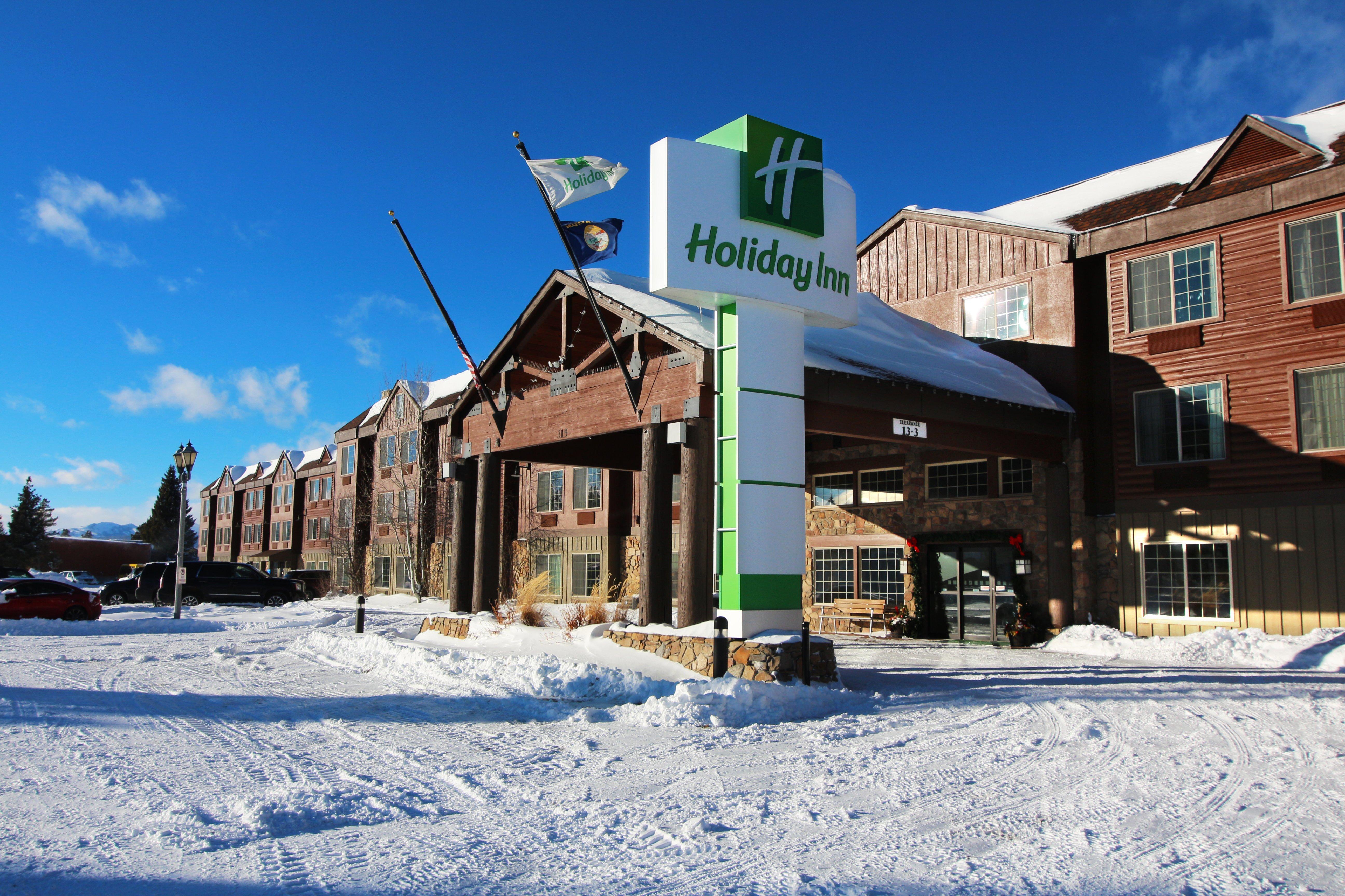 Holiday Inn West Yellowstone By Ihg Bagian luar foto